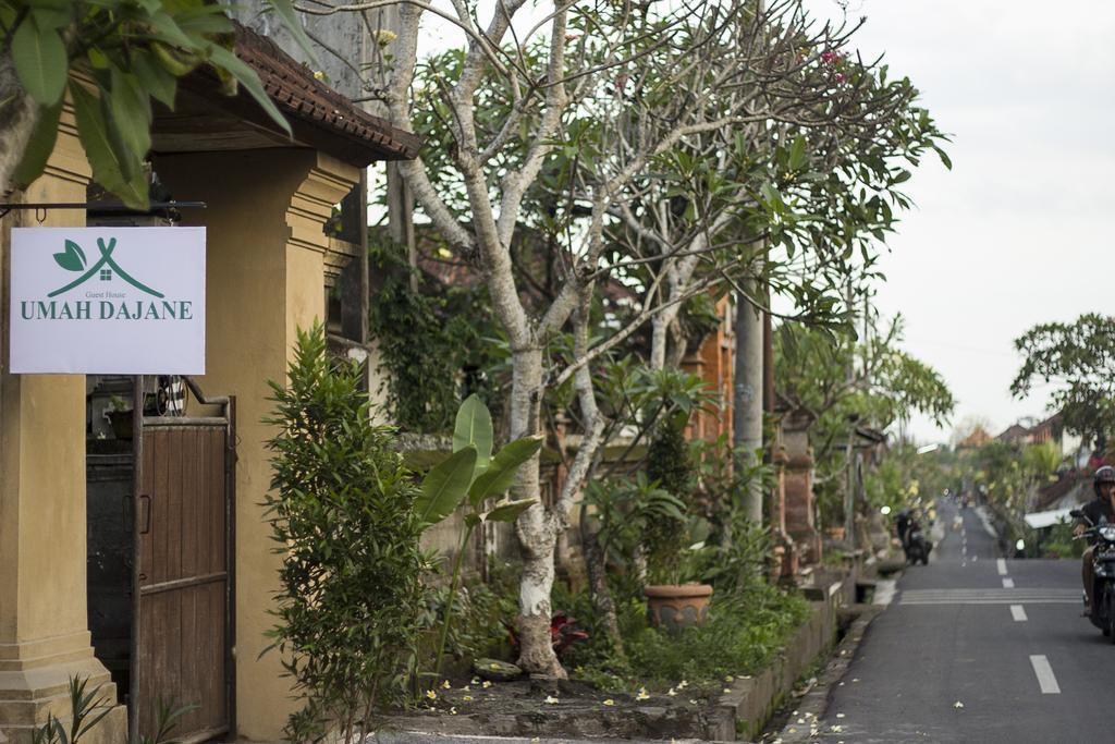 Umah Dajane Guest House Убуд Екстер'єр фото