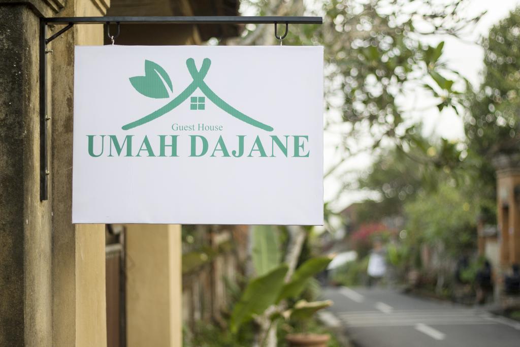 Umah Dajane Guest House Убуд Екстер'єр фото