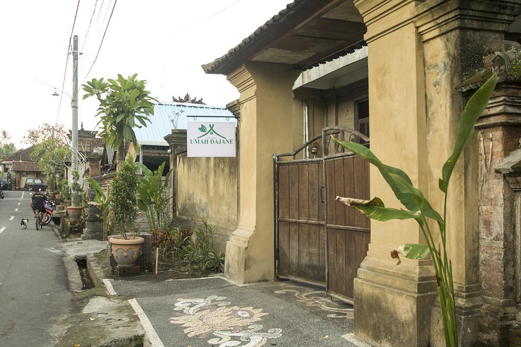 Umah Dajane Guest House Убуд Екстер'єр фото