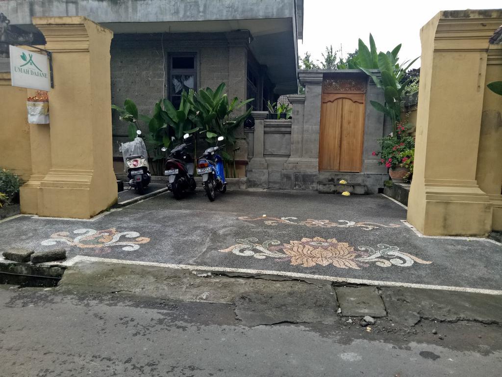 Umah Dajane Guest House Убуд Екстер'єр фото